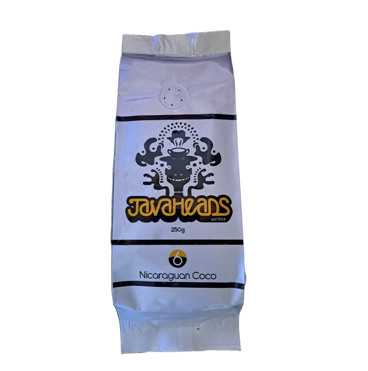 Java Heads - Nicaraguan Coco 250g