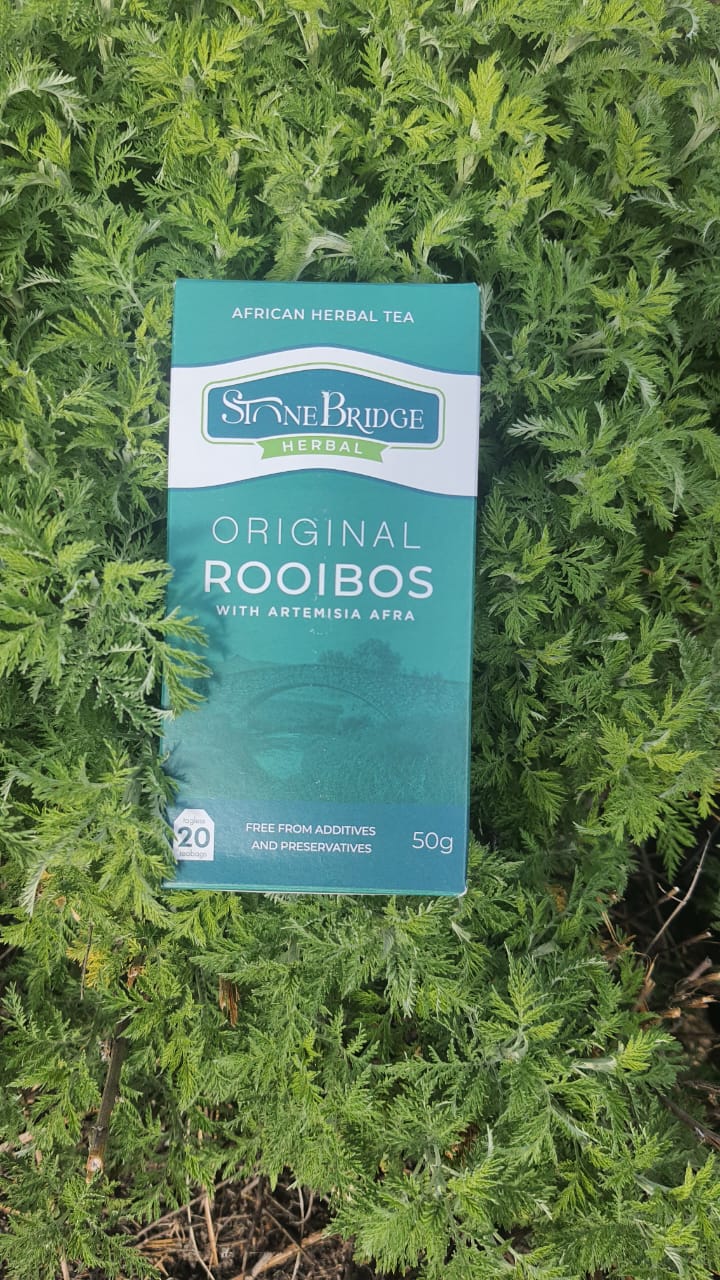 Stone Bridge Herbal Rooibos with Artemisia Afra: Original