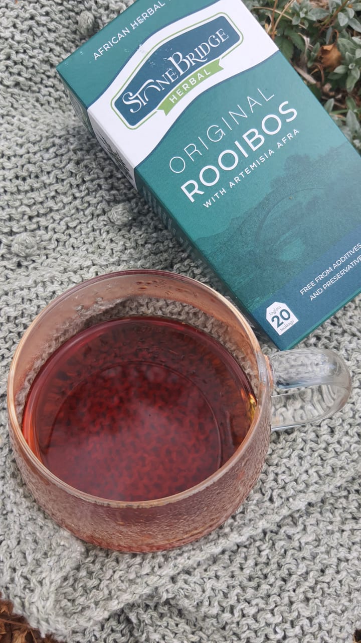 Stone Bridge Herbal Rooibos with Artemisia Afra: Original