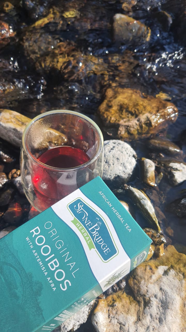 Stone Bridge Herbal Rooibos with Artemisia Afra: Original