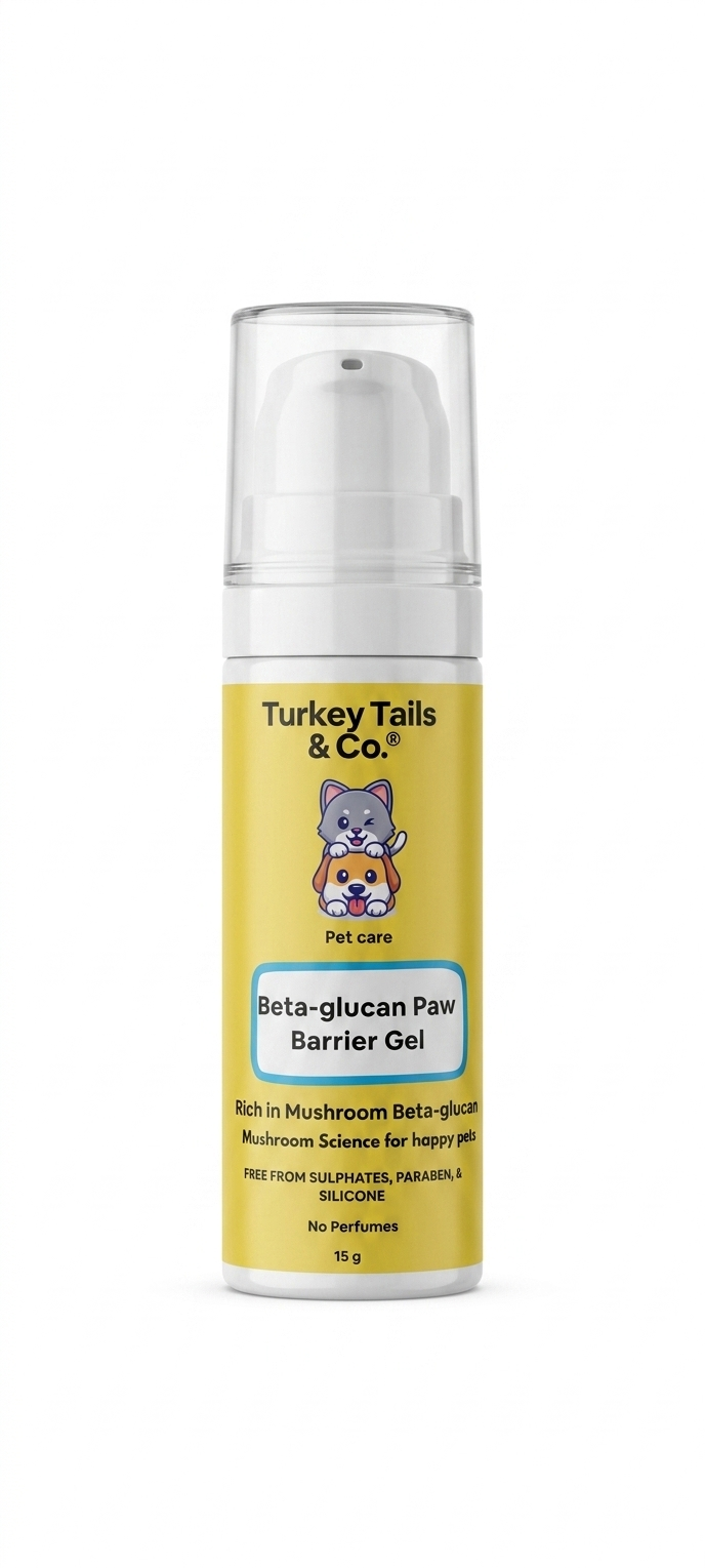 Turkey Tails & Co - Paw Barrier Gel
