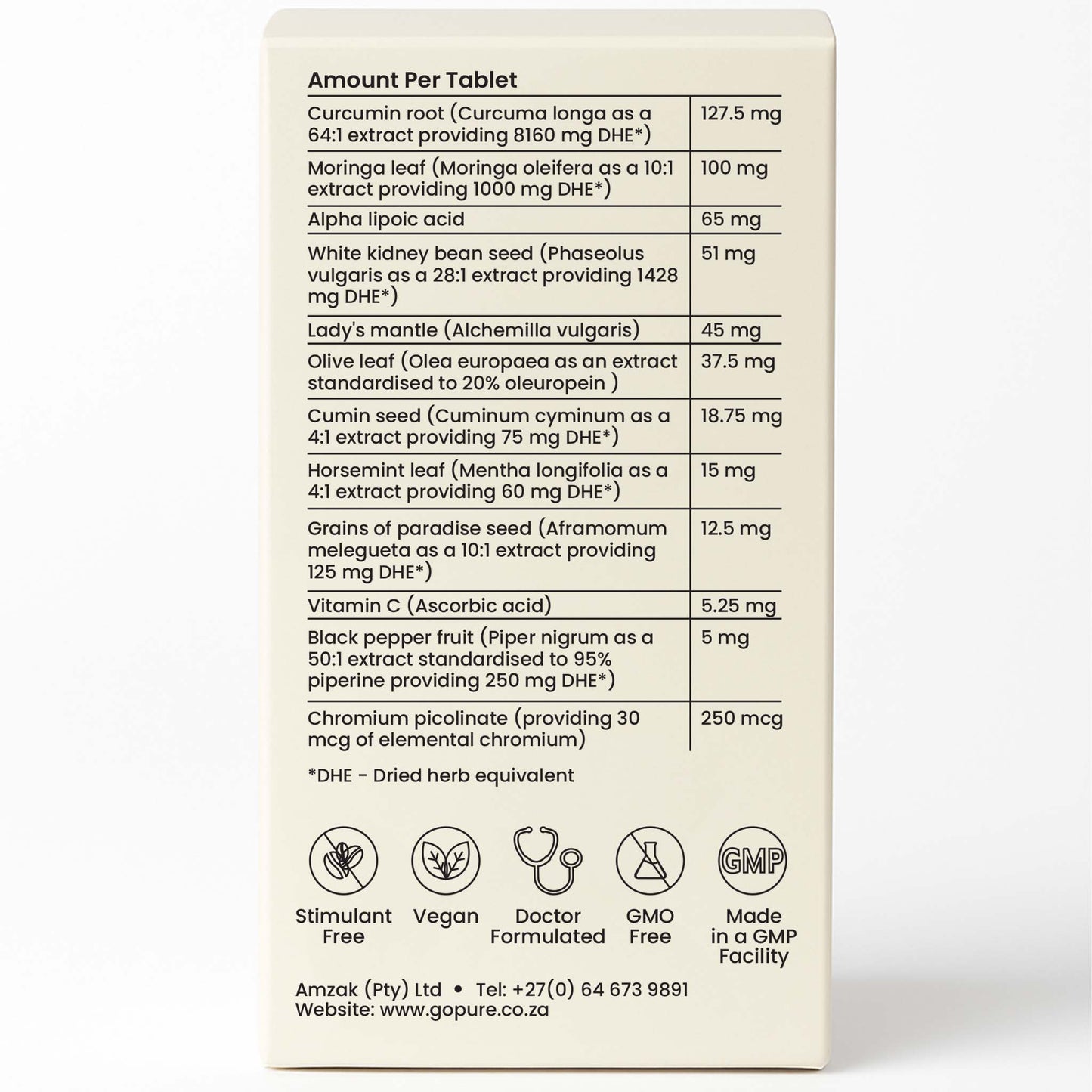 Realign Advanced Metabolic Regulation