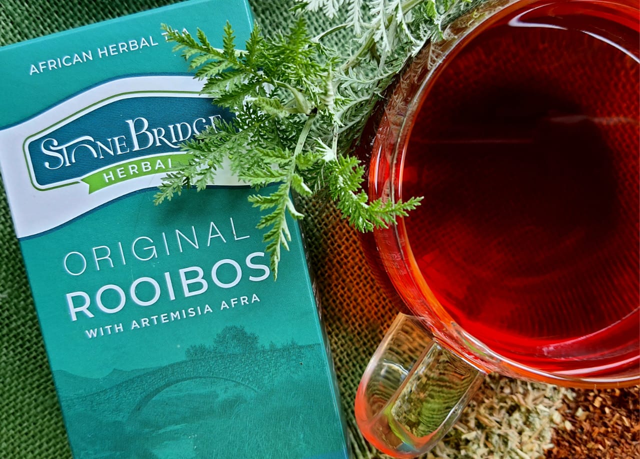 Stone Bridge Herbal Rooibos with Artemisia Afra: Original