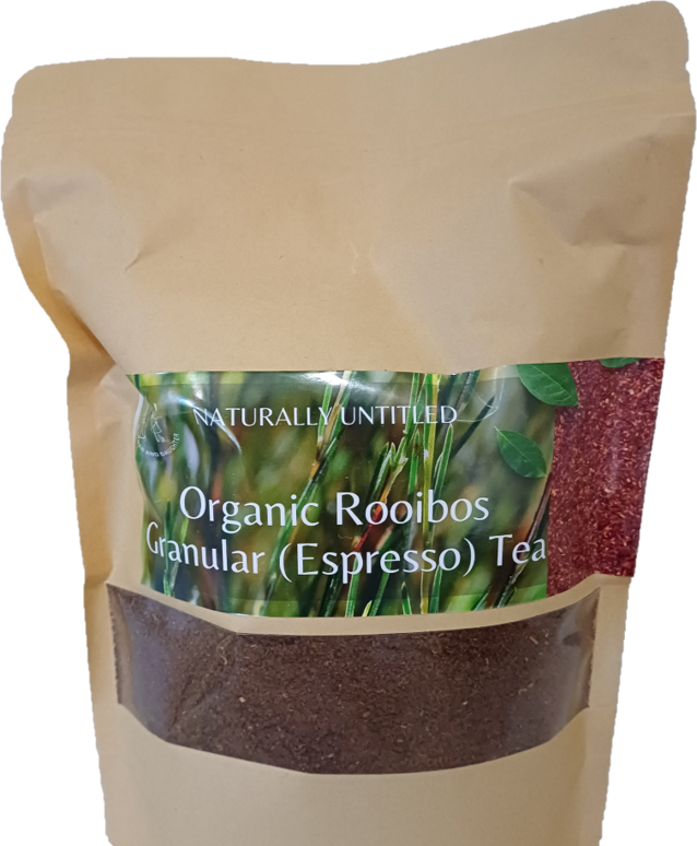 Rooibos Granular Espresso Tea (500g) – My Terra