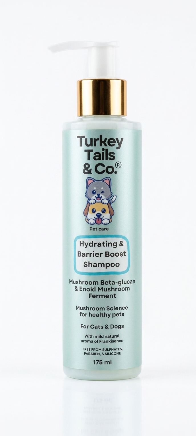 Turkey Tails & Co - Hydrating &amp; Barrier Boost Shampoo