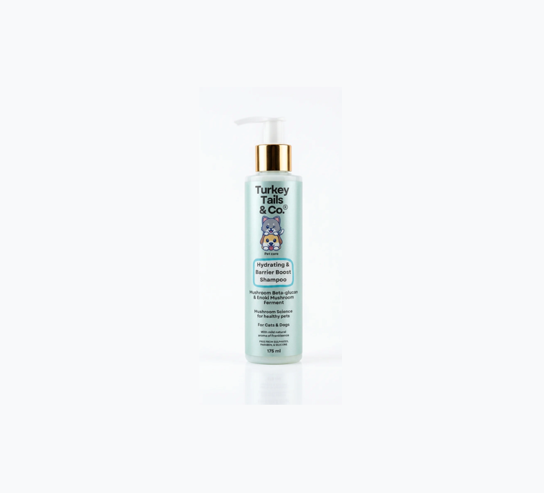 Turkey Tails & Co - Hydrating & Barrier Boost Shampoo