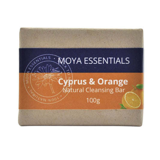 Moya Essentials Cyprus & Orange Soap Bar