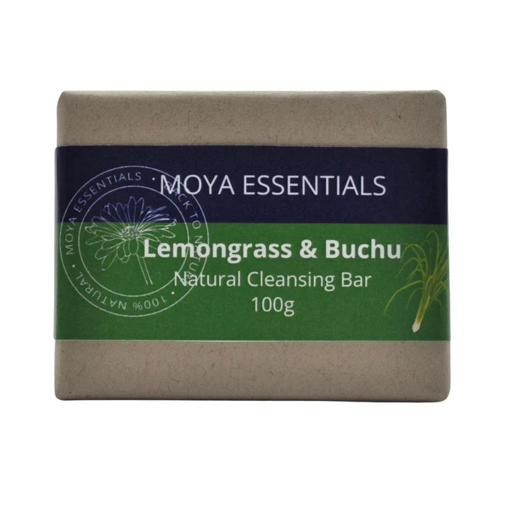 Moya Essentials -  Lemongrass & Buchu Soap Bar