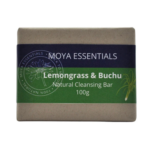 Moya Essentials -  Lemongrass & Buchu Soap Bar