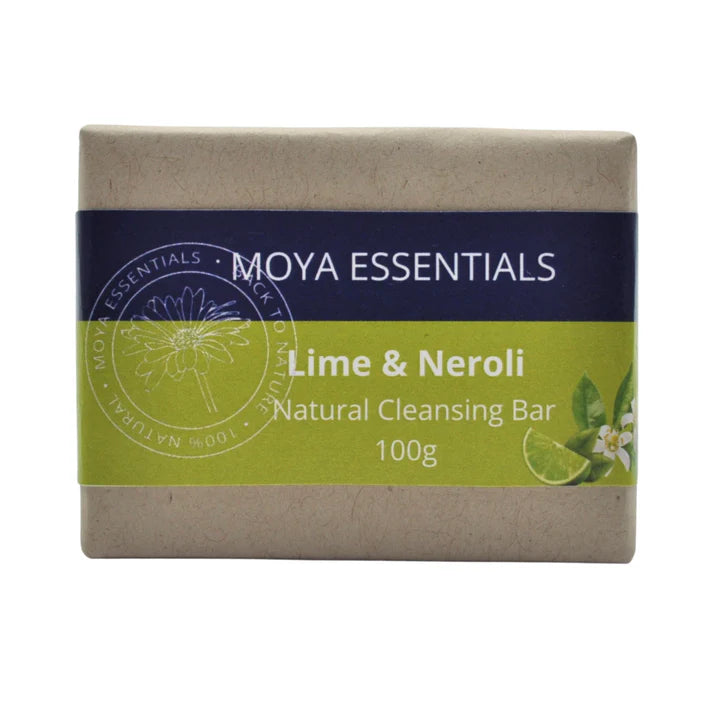 Moya Essentials - Lime & Neroli Soap Bar