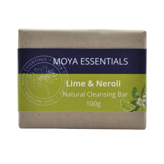 Moya Essentials - Lime & Neroli Soap Bar