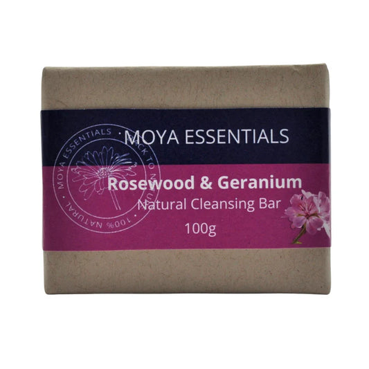 Moya Essentials - Rosewood & Geranium Soap Bar