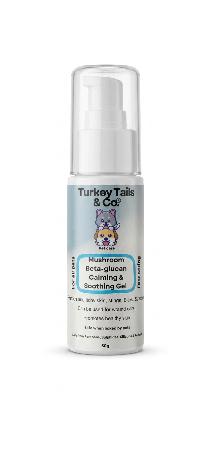 Turkey Tails & Co - Soothing gel