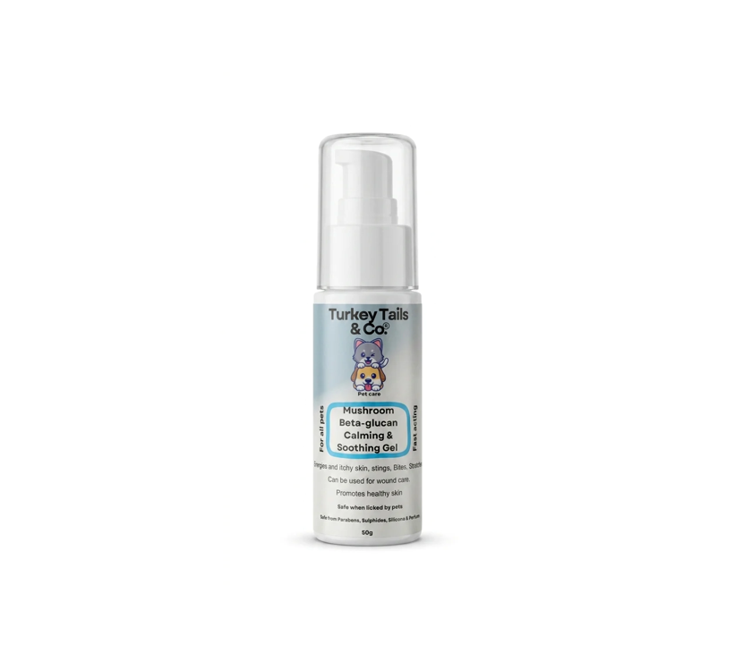 Turkey Tails & Co - Soothing gel