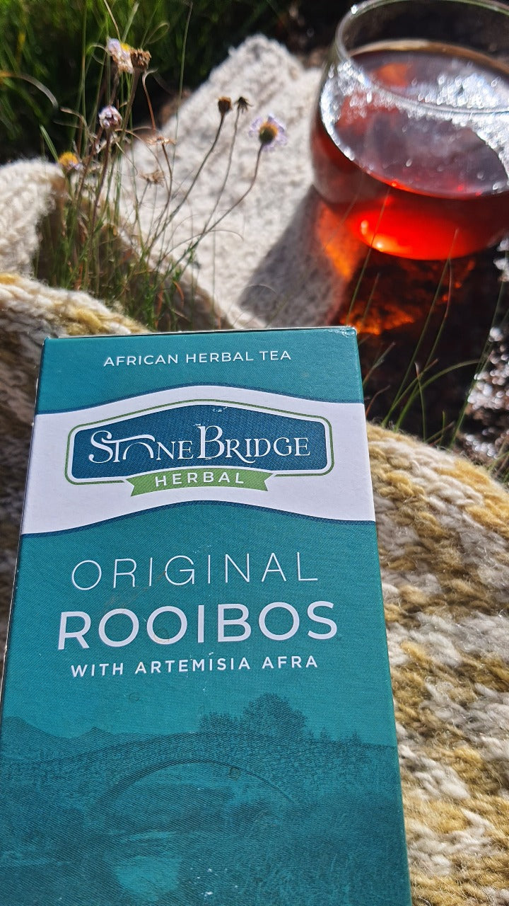 Stone Bridge Herbal Rooibos with Artemisia Afra: Original