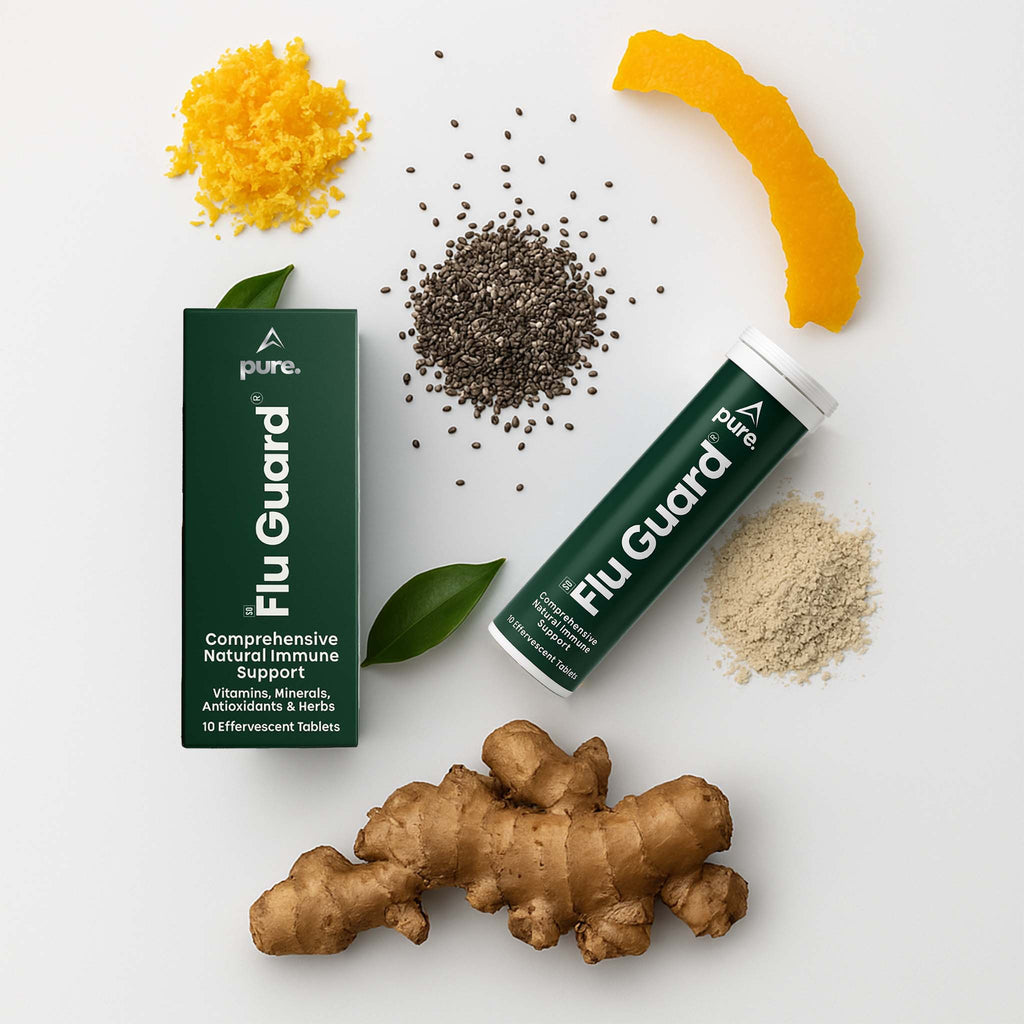 Flu Guard Natural Immune Support