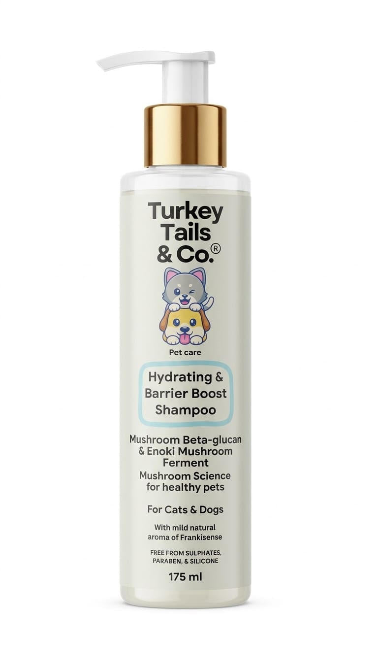 Turkey Tails & Co - Hydrating & Barrier Boost Shampoo