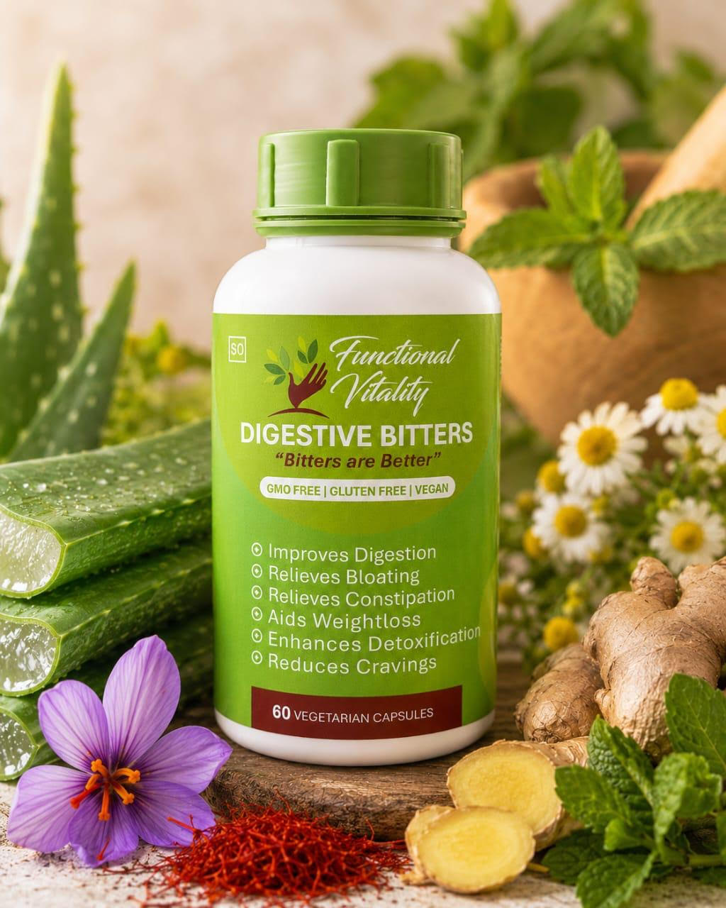 Functional Vitality - Digestive Bitters