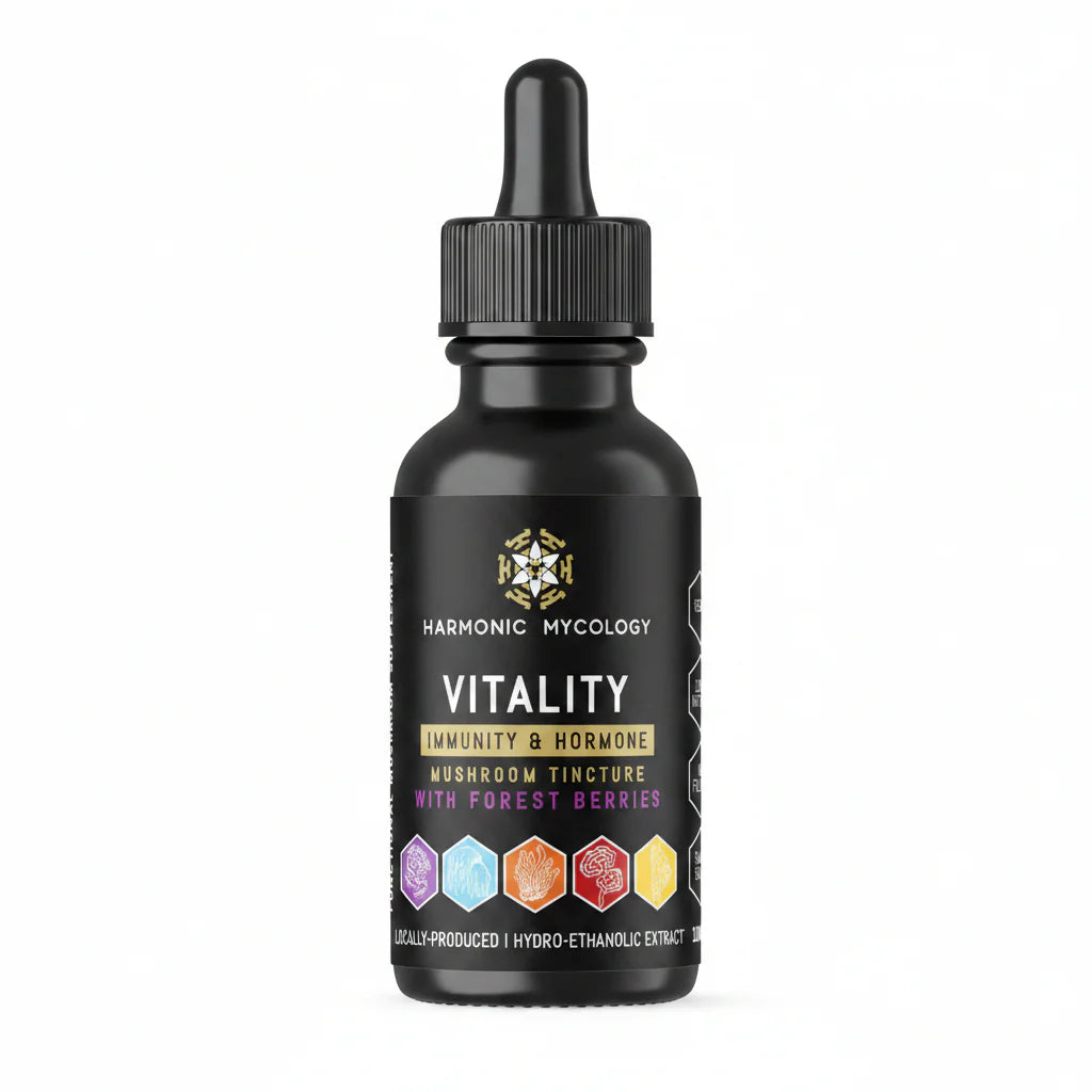 Harmonic Mycology - Vitality Vitality extract (5-in-1) 100ml